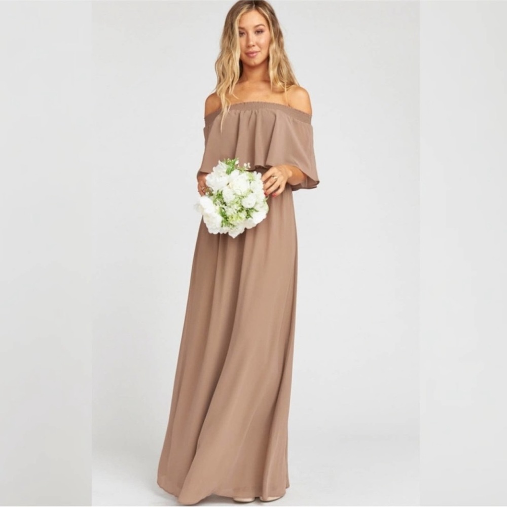 Show Me Your MuMu Hacienda Maxi Dress